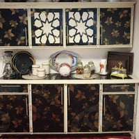 كاونتر قطعتين • عرض ٢م