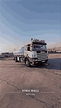 اسكانيا مؤديل ٢٠٠٢سياره جديد گئير مه كينه بشرط تانكي مغالوا تانكي 16000 *********** ***********
