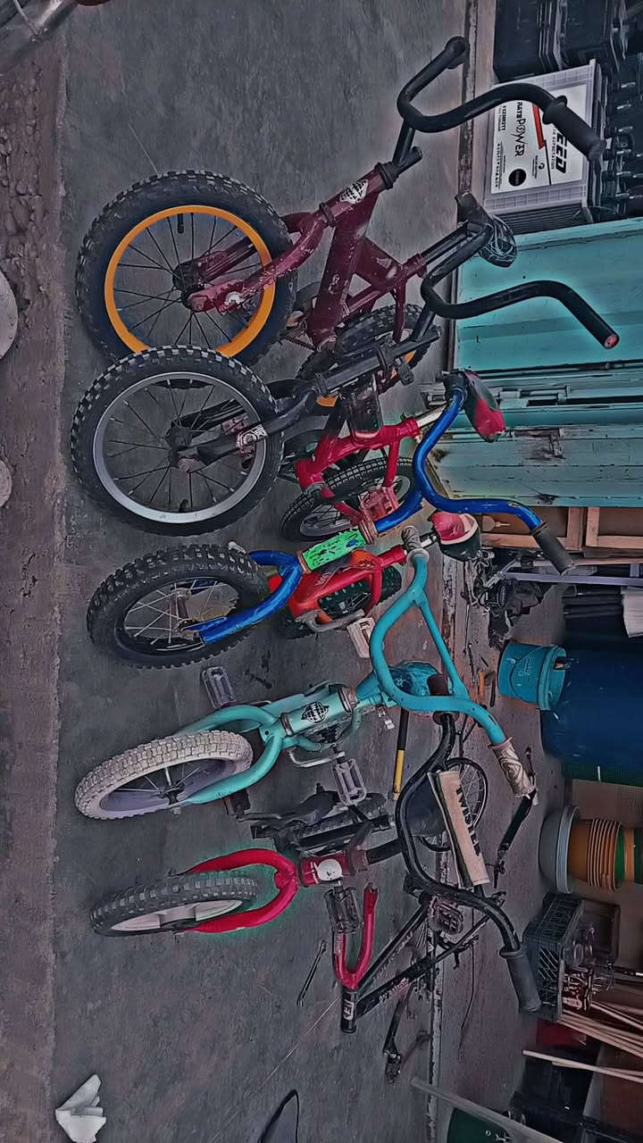 السلام عليكم بايسكلات للبيع السعر الواحد 30الف الاستفسار اتصال على هذا الرقم ***********
