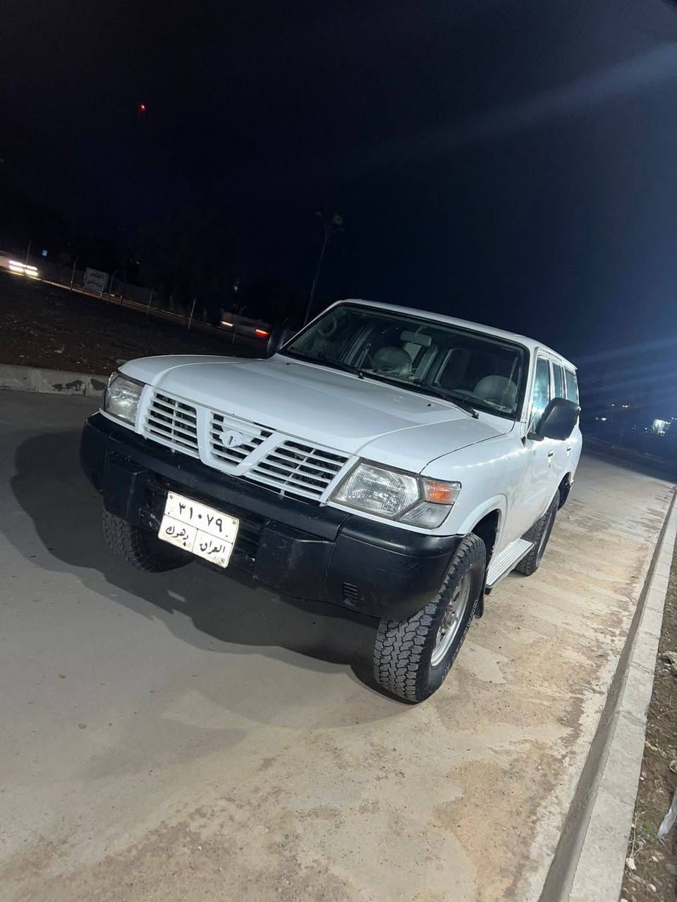 أني مكلف بالنشر خابر صاحبه
نیسان پاترۆل
٢٠٠١ ناو بۆر
رەقەم دهۆک 
دەرگای نەتەقیوە 
شانسی نەتەقیوە 
بەتانەی نەتەقیوە
٤ تایەی لۆک تازە بۆی بەسراوە
سیستەمی غازی بۆ دانراوە
غازو بەنزینە
گێڕ و مەکینە و ئەکسلی بەشەرت
ناوی زۆر جوانە
بێ مەسرەفە سەیارەکە 
4 پارچەی بۆیاخە بێ ناوگرتن
بەس پەمپە هیچ دەعمی نیە بەشەرت
موشتەری پەیوەندی بکە
0771 475 2129
