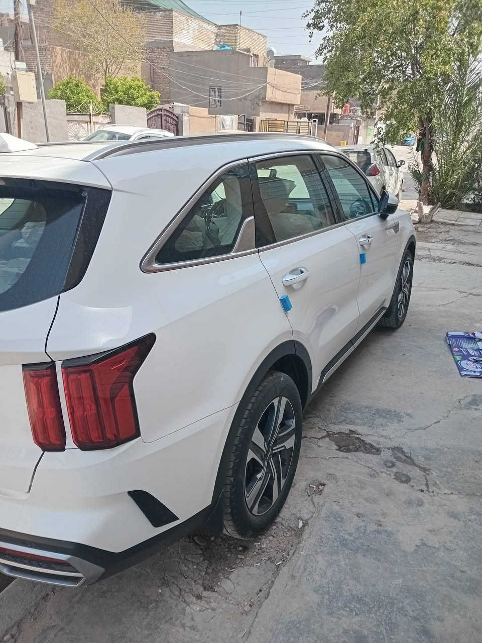 سياره سرنتو ٢٣ خليجي فوال عده الربع كامرات سياره مشيه ٤٣ جديده رقم *********** سعر.    ٢٦٥. وبيهة مجال
