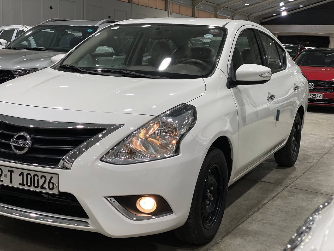 نيسان سني 2025 خليجي ابو ضمان و
ماشية 29 الف كيلو السيارةكلش جديدة
رقم اربيل الجديد تحويل او وكالة مجاناً
و مكفولة كفالة عامة ومحرك وكير كفالة
وابيع شرط الفحص وعل سونار و السعر 
هو 12900$الف دولار او 129 ورقة و 
مكاني هو بغداد ورقمي ***********
السيارة سويج و 4 جام كهرباء و شاشة 
وكامرة وحساسات خلفية و سبايدر و 
اشاير مري و قطعتين تبريد و مانع انزلاق 
وباقي معروف
