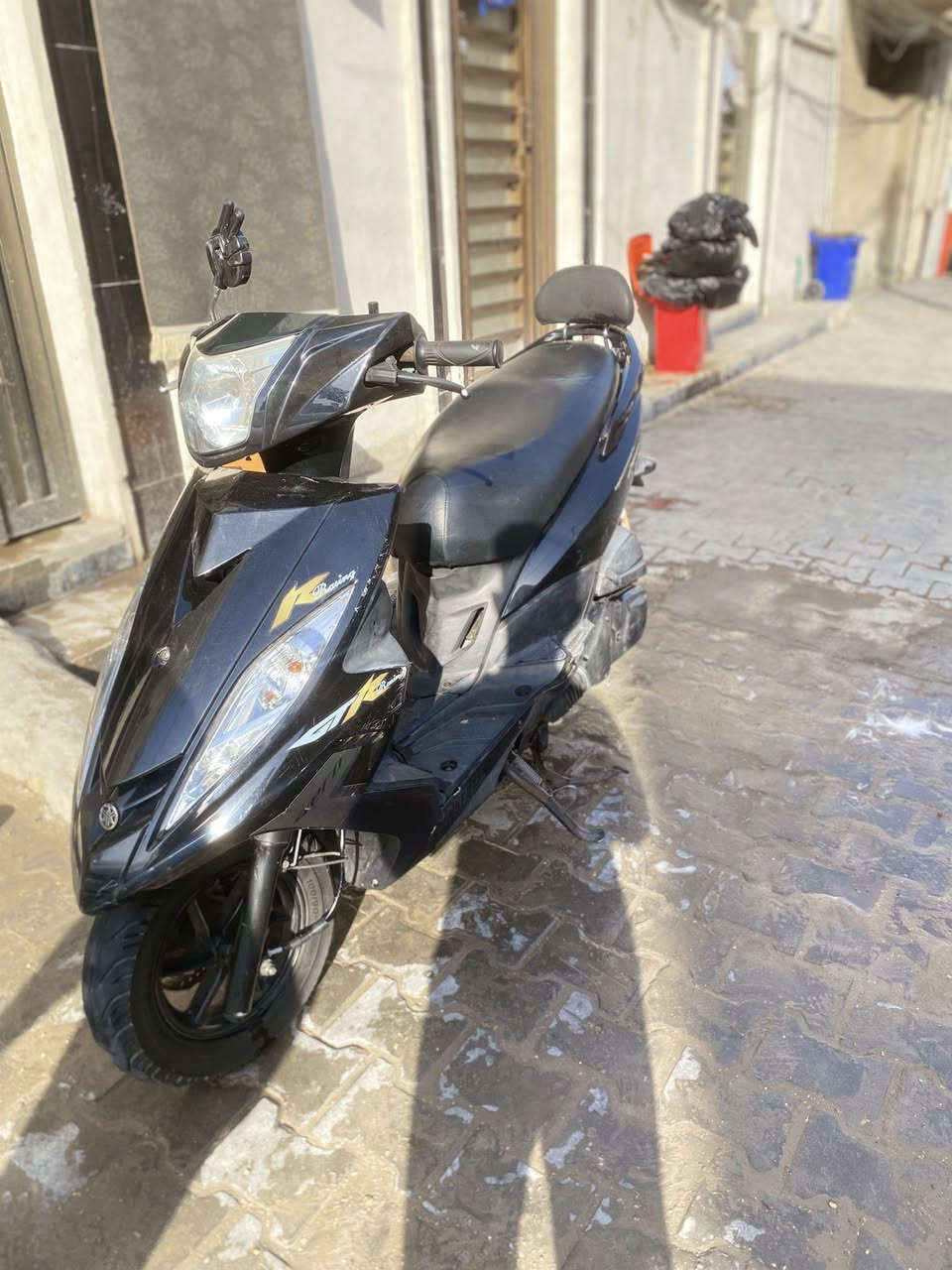 السلام عليكم خواتي درجه gtr السرعه 140 درجه مال رمبه صار شهرين من ماخذه درجه نظيفه برغي مافتح بيها نكره سلف لايت عالي نصي دبل شاره العنوان بغدادالسعر مليون وبيها مجال الحريه لاستفسار (ملاحضه تجوه موياهه) ورقم ***********
