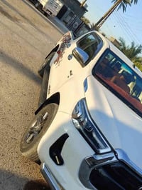 بيكم هيلوكس تي ار دي موديل 22 ماشيه 83حقيقي تايرات شركه بيه سعر355اوبي...