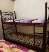 غراض للبيع جرباية حديد طابقين   طبلات خشب سيت كامل   العنوان: بغداد ال...