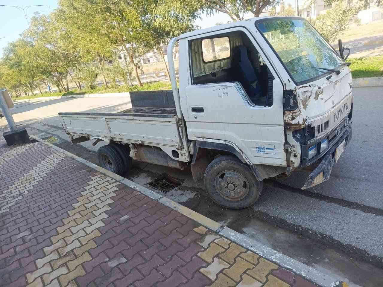 داينه للبيع بتره مكان ديالى جلولاء  السعر 25وبيها مجال  مطلوبه 500الف ينزل من سعرها  محرك بي بخار يرادلها تعمير   رقم الوره واكع  ابيع عله وضعها  كوم حديد بس اصولياتها اني اتكفل بيهن للاستفسار الاتصال على رقم ***********
