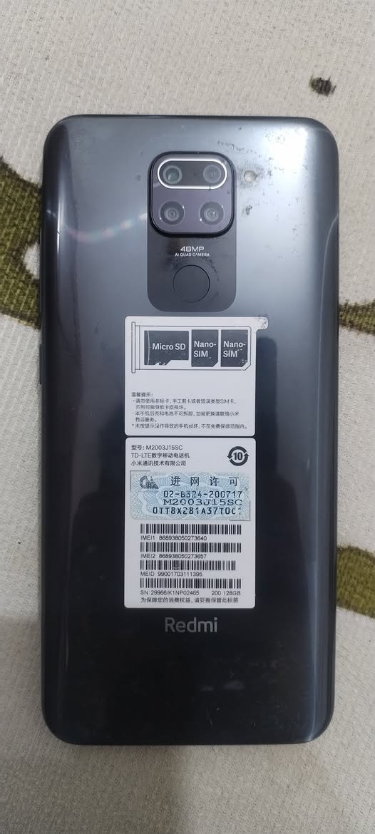 السلام عليكم عندي جهاز ريدمي نوت 9نضيف جدا مابي شخط هاي اللزكه مسكورة مو الشاشه زلغ  ذاكرة 128 جهاز راقي جدا مراوس ويه بلي 4 مكاني بصرة كرمة علي


**إذا كنت صاحب هذا الإعلان وتريد حذفه لأي سبب، رجاءا أرسل رسالة إلى الدعم الفني**