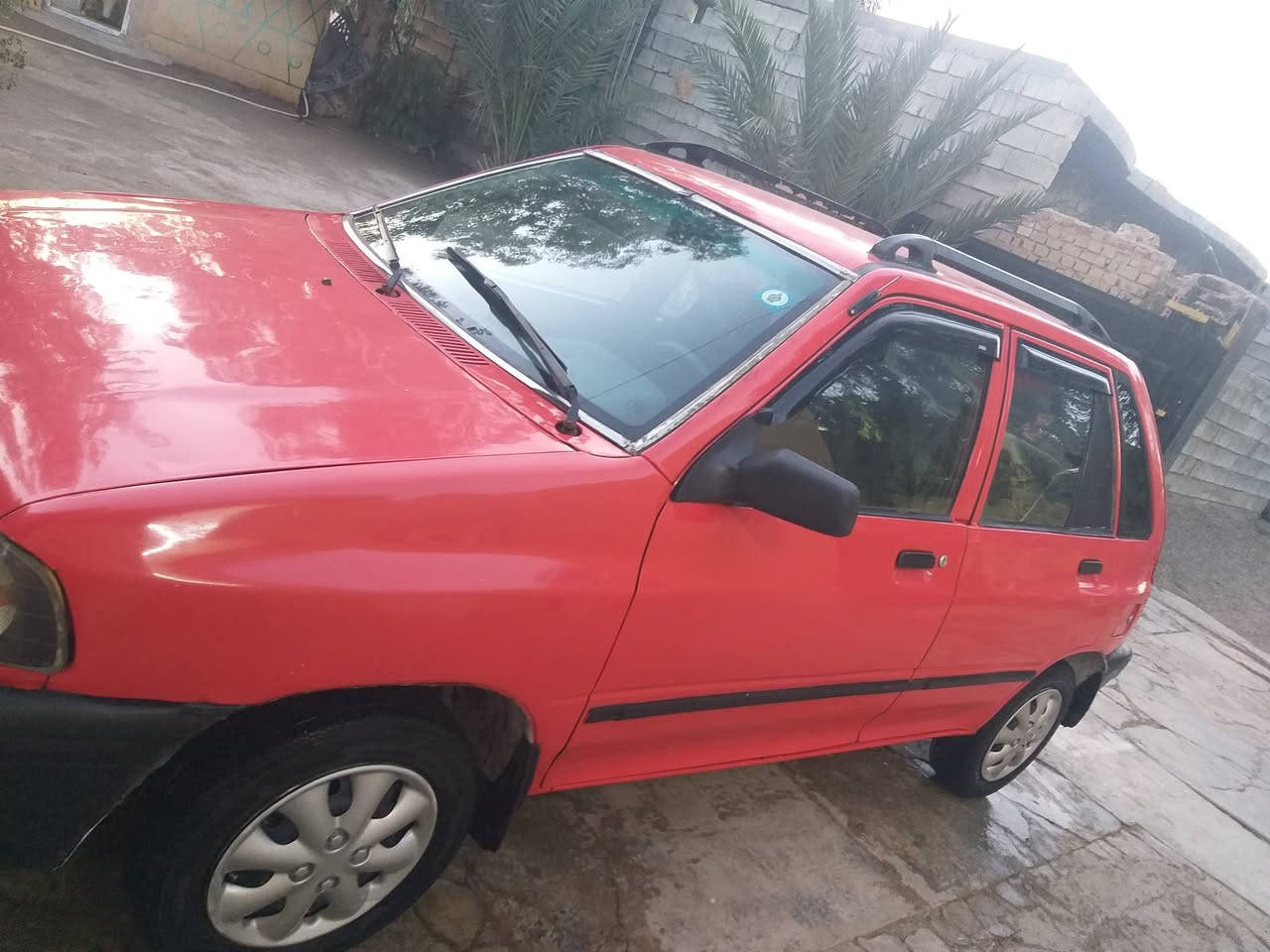 السلام عليكم كيه برايد موديل ١٩٩٥ رقم دولي تحويل مباشر سنويه جديده لغايه ٢٠٣٠ سياره كلها عل شركه فقط أحزام محرك كير صدر كهربائيات جيده سياره نضيفه بلاديه كهربائيات من الدعاميه ل دعاميه مكفوله غرفتها نضيفه جدأ تخم تايرات جديد سنتر لوك بلادي جام أوتماتيك السعر ٢٨وبيه مجال رقم الهاتف ***********
