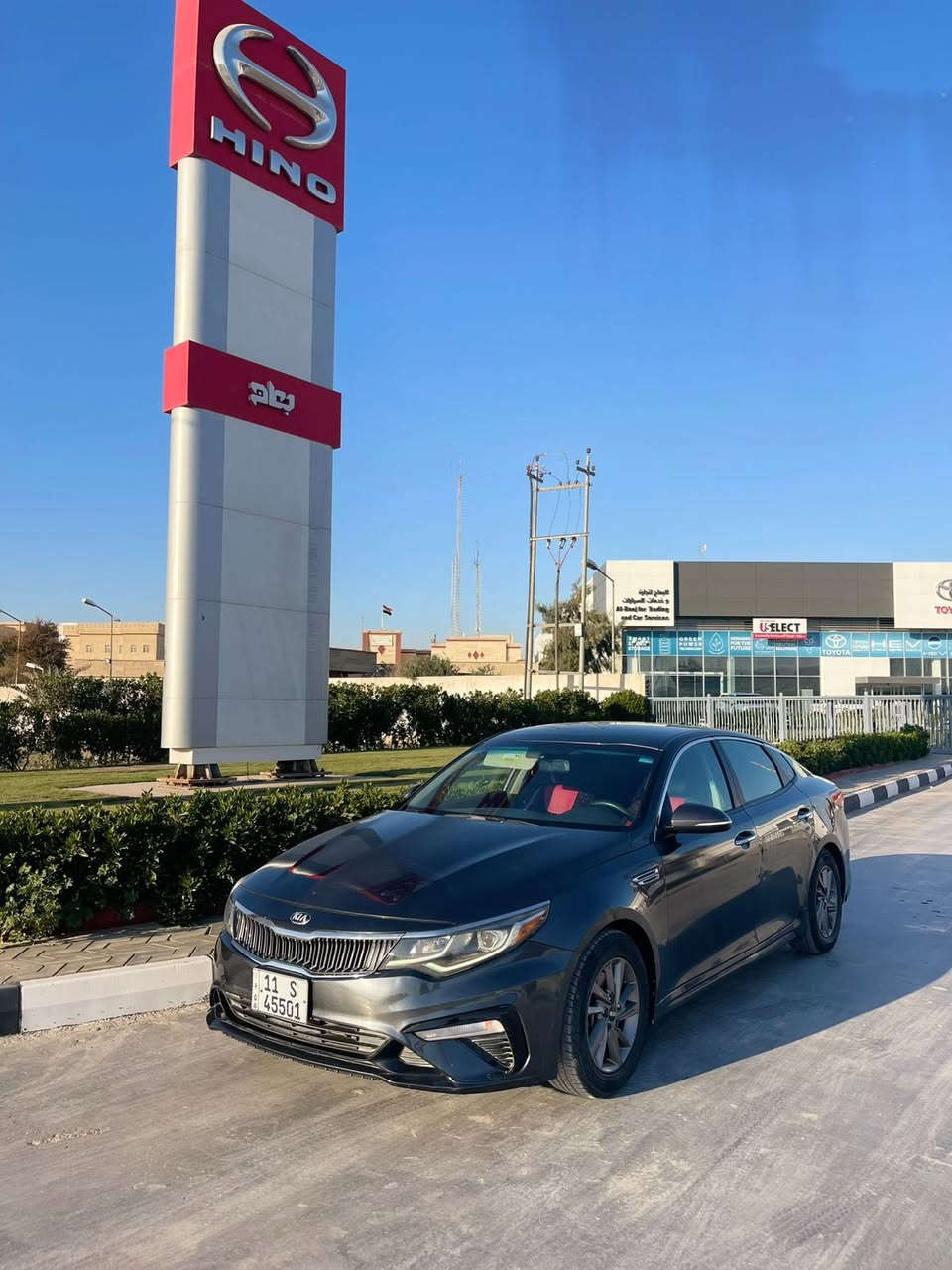 السلام عليكم كيا اوبتما 2019وراد امريكي جاهزه للأخير لاستفسار *********** طك كارتون السياره
