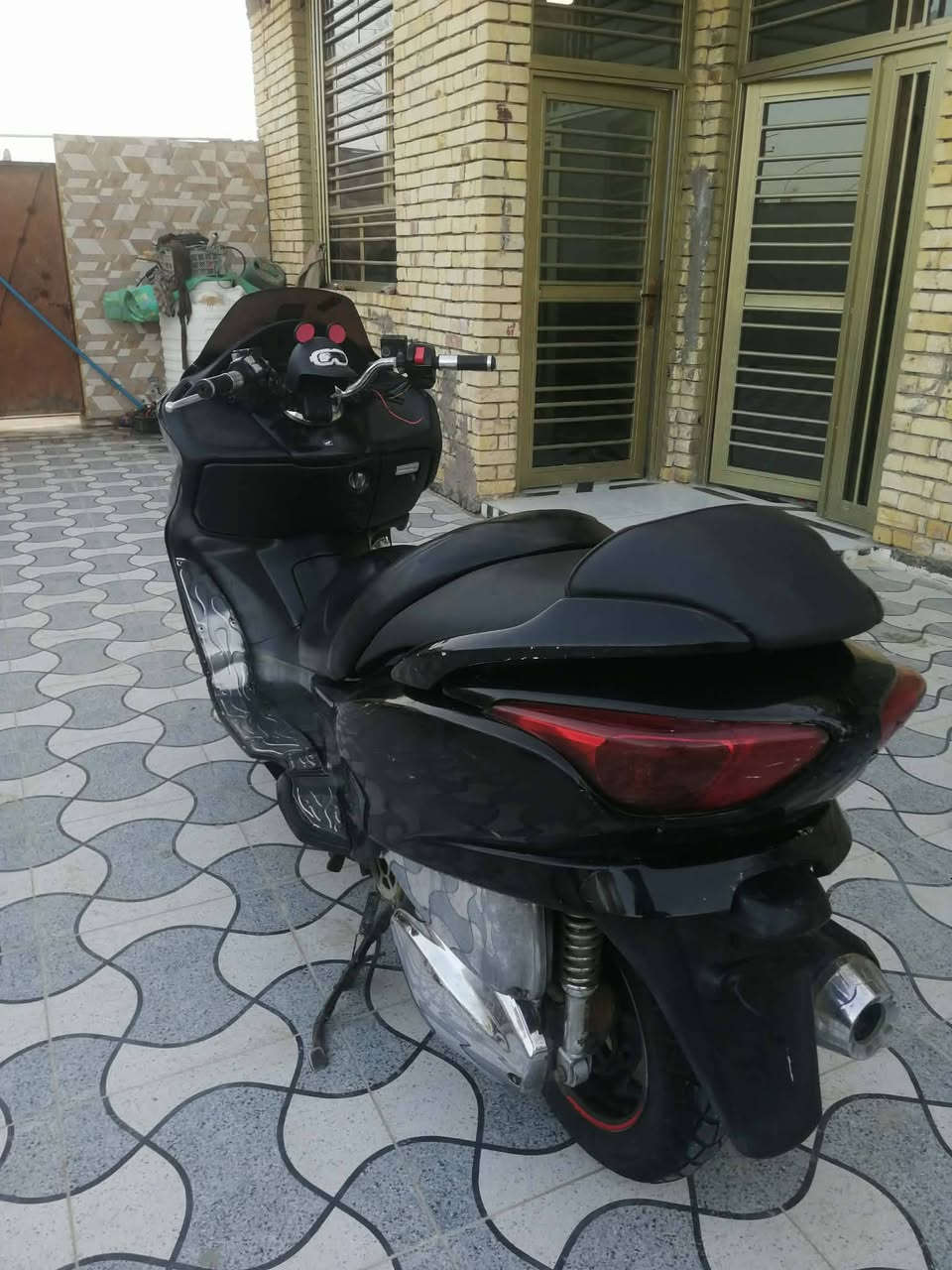 سلام عليكم فورزه 0،8 أوراق كامله شلعه معدل خير من الله مكينه جديده مفتوحه ولفات فقط دراجه نضيفه تايرات جدد عميه اشاير لايت عالي ناصي كله شغال كير ملغي بصمه دراجه جديده نقصه ترايش وبيه كسور بل مقدمه مال جني مكان سوق الشوخ ناحية الطار السعر 675 وبيه مجال بصيط رقم الهاتف *********** مكلف بالنشر
