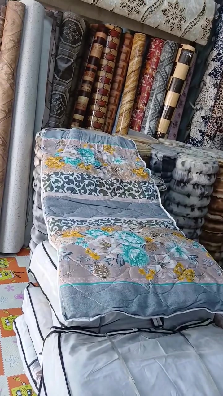 🌺الكعبي للمفروشات 🌺
 وصول جديد واسعار بلاش وبضاعه اصليه
العنوان: النجف - حي الميلاد / فاو - مقابل  
يوجد توصيل: داخل النجف
لحجز او الاستفسار مراسلة خاص او الاتصال على الارقام الاتي

***********
***********
