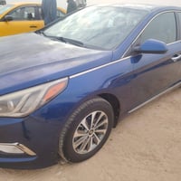 سوناتا موديل 2015 رقم بغداد وارد أمريكي كير مكينه مكفولات  تحكم ستيرن ...