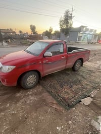 تويتا هيلوكس سعودي مديل 2010  صبق براس الجاملق  السياره بسم راعيا لستف...