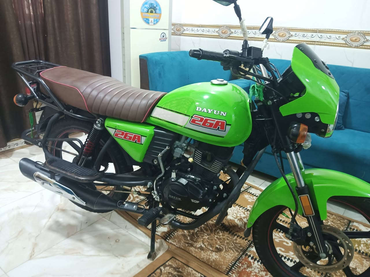 دايوان للبيع موديل 22اوراق أصولي دراجه مكفوله كفاله عامه عنوان واسط قضاء بدره للاستفسار ***********
