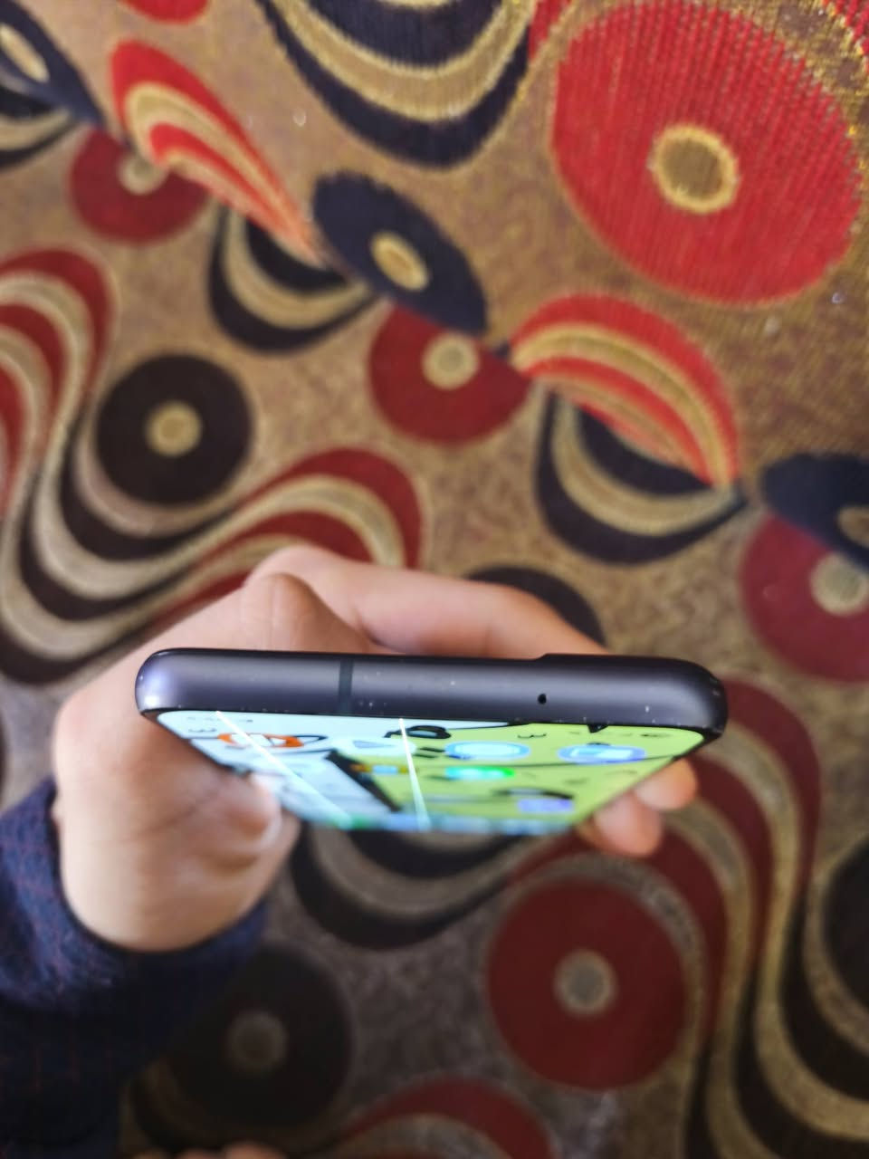 S21 fe
ذاكرة 128 
رام 6 
معالج سناب دراكون 888

الجهاز بي هذا الخطين بل شاشة 
و مفتوح منظف قاعدة شحن فقط كلشي ما مبدل

سعر 130


**إذا كنت صاحب هذا الإعلان وتريد حذفه لأي سبب، رجاءا أرسل رسالة إلى الدعم الفني**