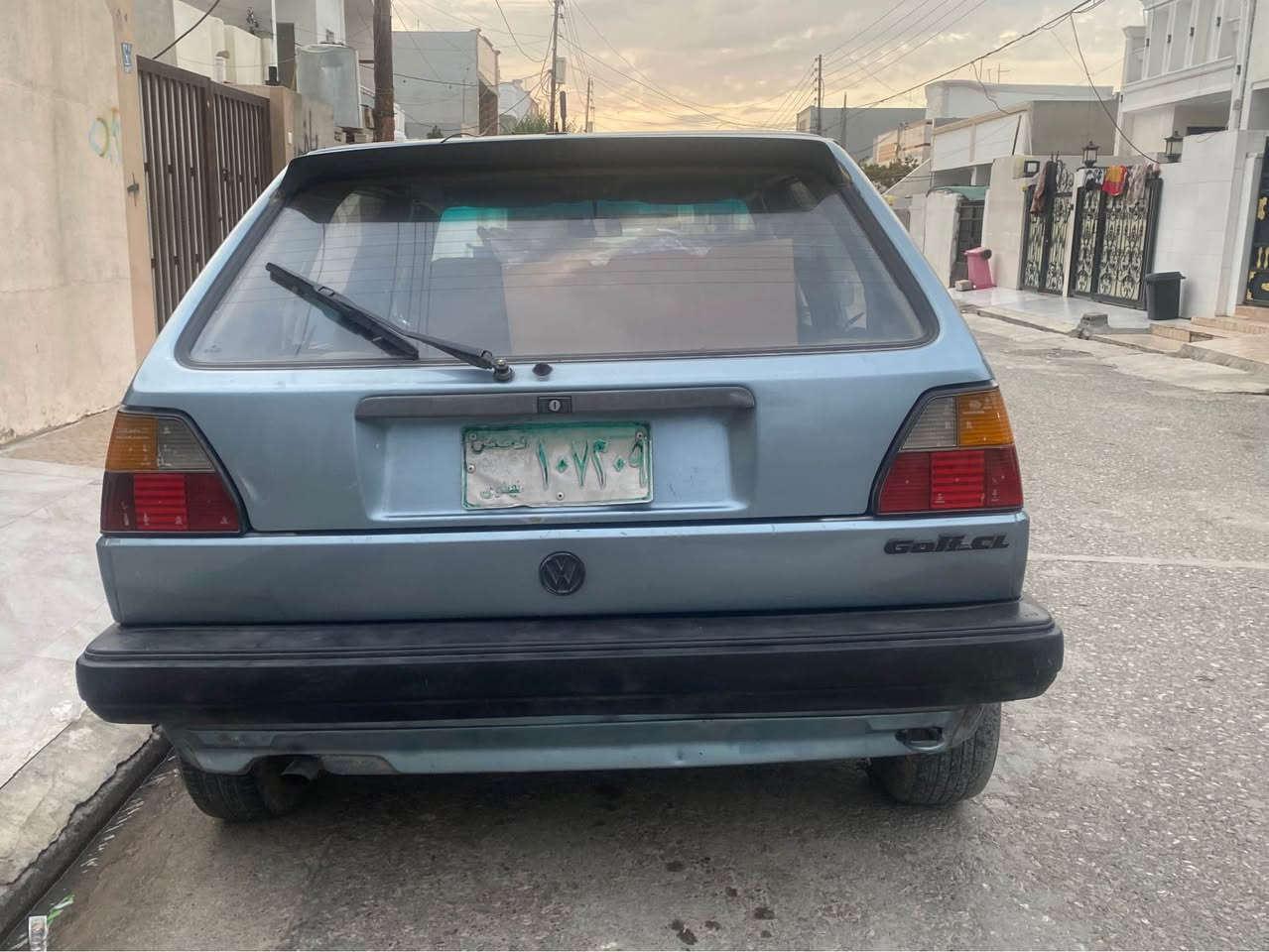 گۆلف ١٩٩٣ سحری ٢٢$ وەرەقە و مەجالەکی کەم سەیارەکە گیر تۆماتیکە و بی کێشیە گیر و مەکینە بەشەرت  بی دوکەڵ و بی بوخارە سەیارەکە زۆر پاکە و ماڵی دۆستە واجیهەی لەگەرە بی کیشیە و سەیارەکە بەناو دەکریت 
گەر موشتەری نی سەرمان بە هەشێنە *********** أربيل, العراق
