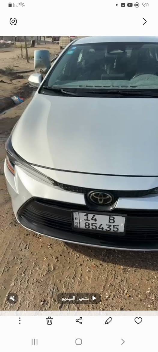 مديل 2024 مرقم بصره كامل حره سيارة تحويل ثاني يوم كفاله عامه سيارة من دعاميه لدعاميه سونار بلمنشور ماشي 22الف*********** البصرة, العراق
