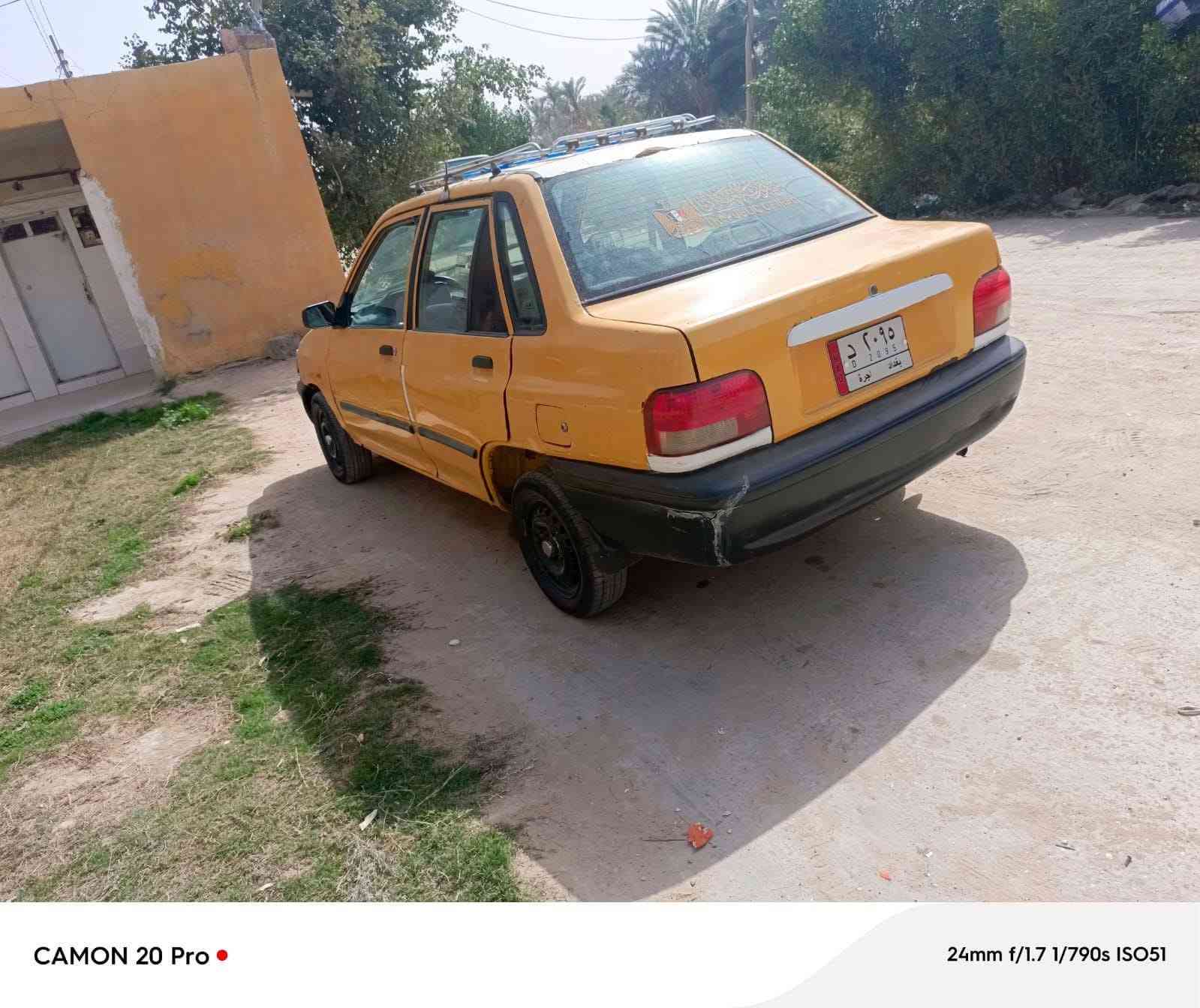 ياالله بيع سريع وجاهزة 
موديل 11 
مكينه بداية بخار كلش قليل گير كلش نضيف 
تخم تاير +سبير +جك .حدادية كلش نضيفه 
سيارة ع باب الله مصفرة هيئة والكتاب مال التسديد وياها هذا الشهر مسدد سنوية عضم الأصلية سعرها 12 قفل مال جناي ويريد يعيش ع باب الله 
بابل الكفل *********** اتصال 
واتساب ***********
كلشي اكو بالسوگ هاي سعرها 12 بس مصفرة هيئة  احسن ماتاخذ وحدة مطلوبة هيئة ورخيصة  بدون تحويل اكفل سرقة وعشائر
