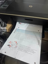 طابعة للبيع HP 2515 مع كيبل حاسبة  طباعة عادي ومليون سكنر نطافة 95 ‎%‎...