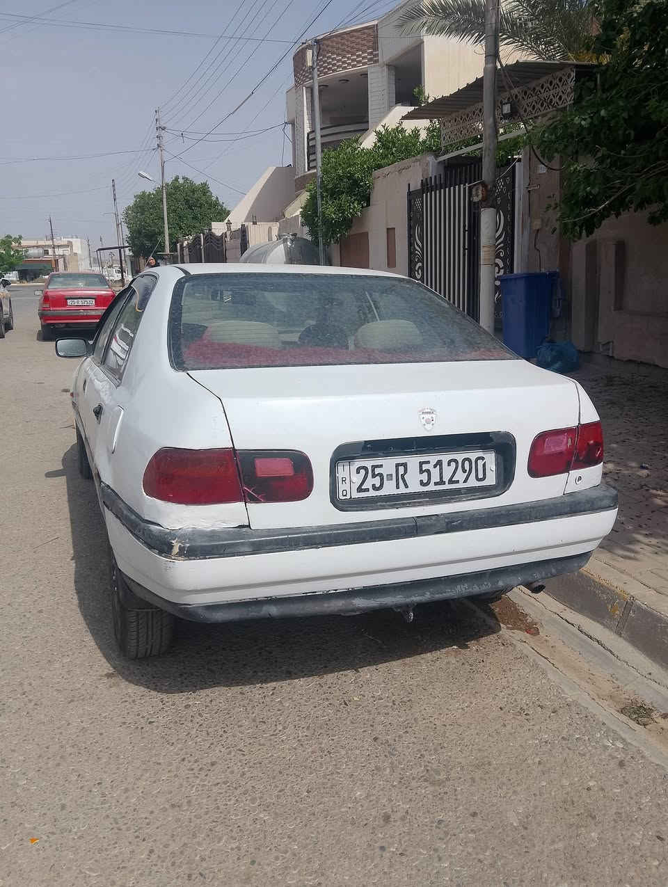 السلام عليكم سيارة هوندا رقم كركوك مشروع وطني بسمنة بطاقة بانزين شرط التحويل امصفرة غرامات صدر جديد تايرات جدد سيارة ناعمة وحلوة مكان كركوك السعر 22 وبيهة مجال للطيبين‏‪0774 952 3295‬‏
