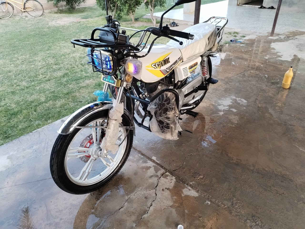 السلام عليكم
موطور للبيع موديل 2024
موطور بلادي على وضع الشركه
السعر 700الف وبي مجال للطيبين
للاستفسار ***********
