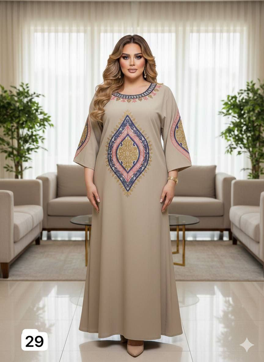 دشداشه كشمير طويلة 🔥
✔️ خامة أصلية مكفولة

✔️ كل موديل تشكيلتين الوان

✔️ تاخذ درزنين يجنك 12 لون كامل
✔️ القياسات من 2XL إلى 5XL

✔️ ألوان الموديل أسفل الصورة

💰 سعر الدرزن: 85 ألف

🚚 يتوفر توصيل لجميع محافظات العراق
للحجز والاستفسار راسلنا خاص �
https://t.me/farhfalah


**إذا كنت صاحب هذا الإعلان وتريد حذفه لأي سبب، رجاءا أرسل رسالة إلى الدعم الفني**