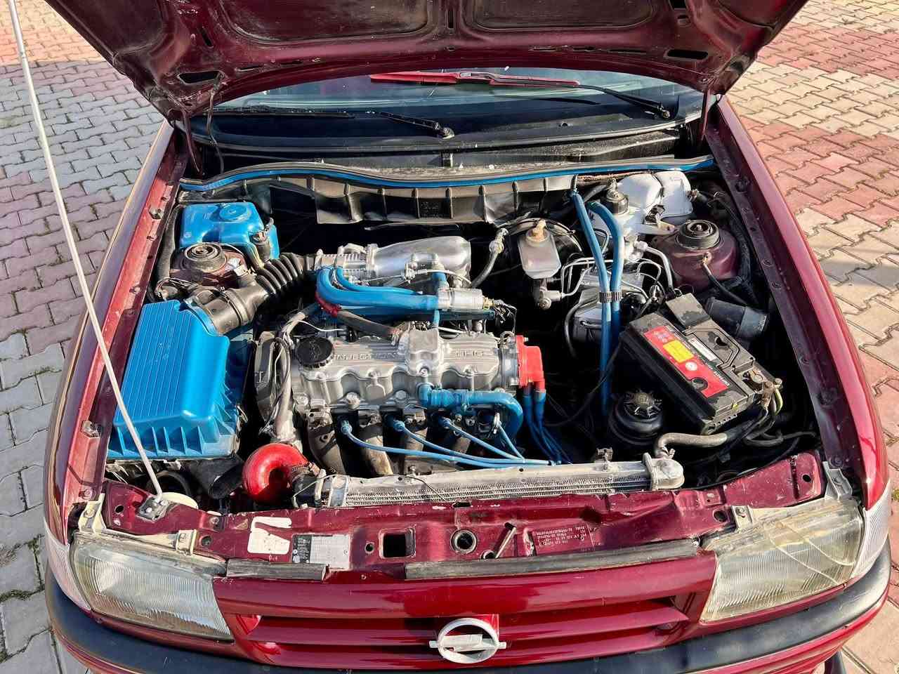 السلام عليكم
للبيع …
اوبل استرا موديل 1992 2.0 CD 
محرك 2000
گير عادي (محرك وگير مكفولة) والك الفحص…
جام امامي كهرباء خلفي عادي..
فتحة سقف..
كهربائياتها كلها شغالة..
صدر جديد درايم شفتات جدد..
ويل كب وتخم تاير جديد… 🛞
دواخل بلادية ونظيفة..
السيارة بلادية ونظيفة وكلشي بيهة شغال فقط صبغ جمالية..
السعر: 36$ بي مجال بسيط..
الانبار /القائم 
للاستفسار:-

***********
