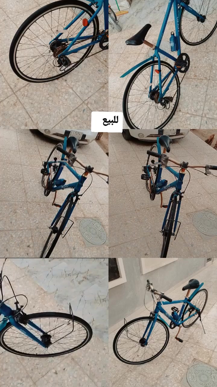 السلام عليكم بايسكل جبلي للبيع بايسكل نظيف سعر 85 وبي مجال مكاني كربلاء حي العامل *********** بس واتساب بي خاص مفتوح 🌹
