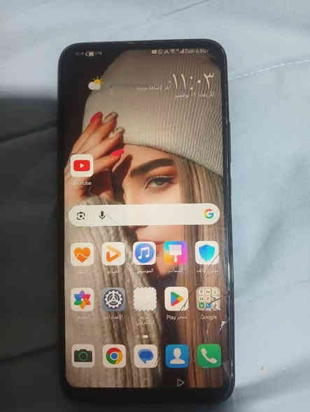 واي 9 برايم كامرة منبثقة ذاكرة 128 شاشته مفطره كلشي مابي لمسه حلو السعر 70 الف وبي مجال بسيط
***********
