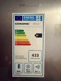 ثلاجة جانبية • جوسونيك • أربيل سكاي تاورز