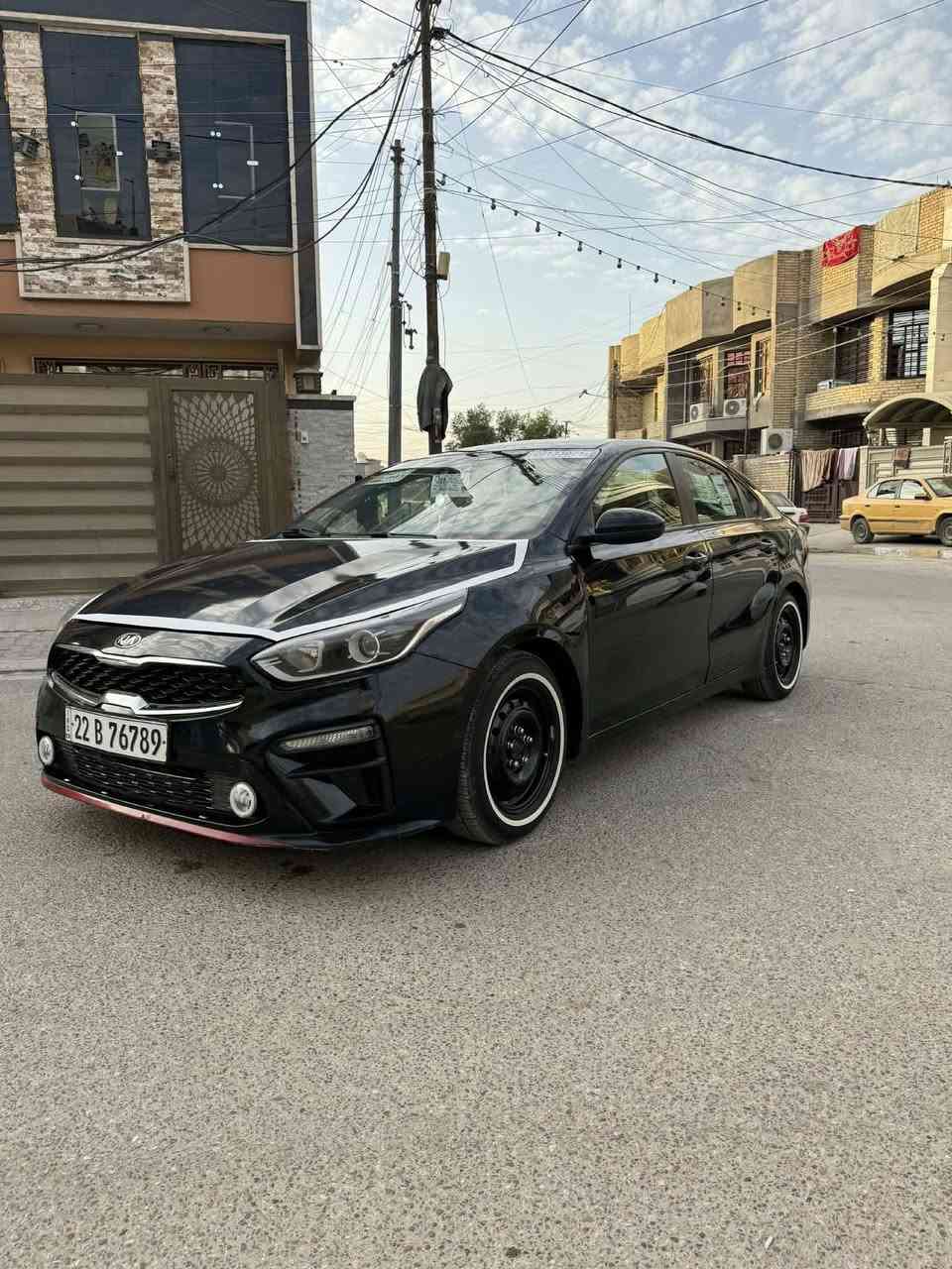 سلام عليكم اخوان للبيع او مراوس كيا فورتي موديل 2019كير AT وارد امريكي حادثها موضح بالصور  والباقي مكفول  ماشية 99الف رقم اربيل انكليزي بأسمنا كير محرك دوش تبريد تخم تاير صدر امامي خلفي جديد مواصفات السيارة

شاشة 

كامرة 

رادار 

حساسات 

تحديد سرعة

تحديد مسار 

مكاني بغداد الشراي يتصل ***********
