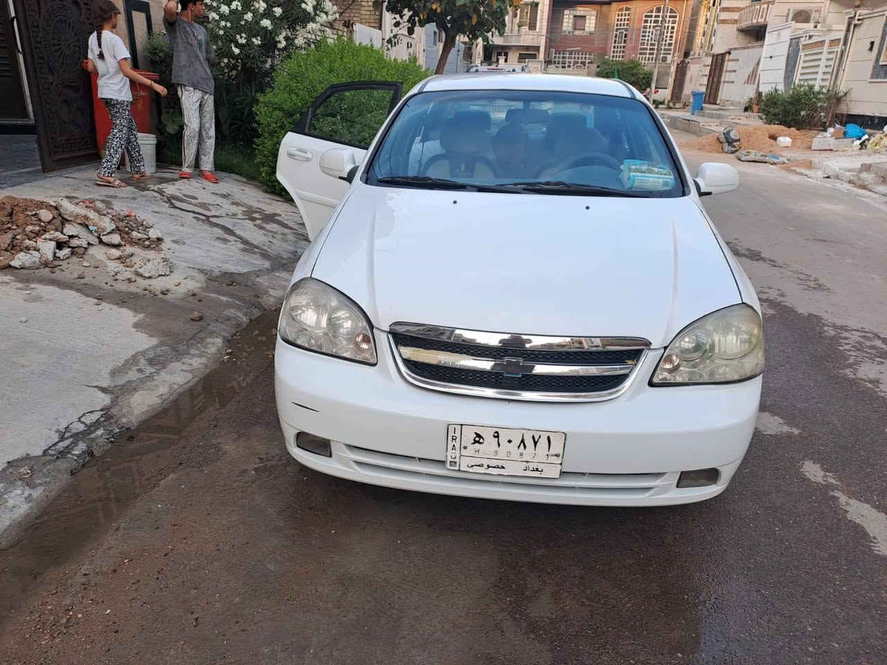 اوبترا ٢٠١٢
٨٠وبيهة مجال رقم بغداد سنوية منتهية صار شهرين محرك بي بداية كازكيت السيارات مكفولة عدا بهلال التاير الخلفي صبغ جدا بسيط صدر امامي وخلفي مظبوط مكان السيارات البلديات ***********
