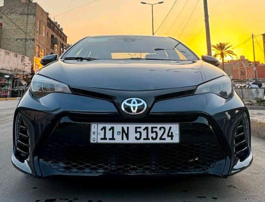 السلام عليكم
كورلا موديل 2019 كلين تايتل بدون حادث فول مواصفات XSE 
بصمه تشغيل وابواب
بدون ايرباك كلها سليم 
رادار امامي 
كشنات جلد 
مانع تصادم
حساس مطر 
لايت زنون 
بلوجكترات زنون 
تدفئة تبريد بالكشنات
هيتر بل مري 
شفتات ستيرن كير 
مانع انزلاق 
وضعيات قيادة سبورت 
كشن كهرباء 
اشاير بل مري 
تبريد بيانو ثلج 
شاشه كبيرة دوارة 
شاشه اعطال 
شاشه ترحيب 
كروز سرعه 
سيارة كفالة عامة كير مكينه كفاله عدا كفر الدعاميه الاماميه ماشيه 68 الف 
السعر 14.500 وبيها مجال 
بغداد الجادريه المربع الرئاسي 
 واتس اب ***********
 عادي ***********
