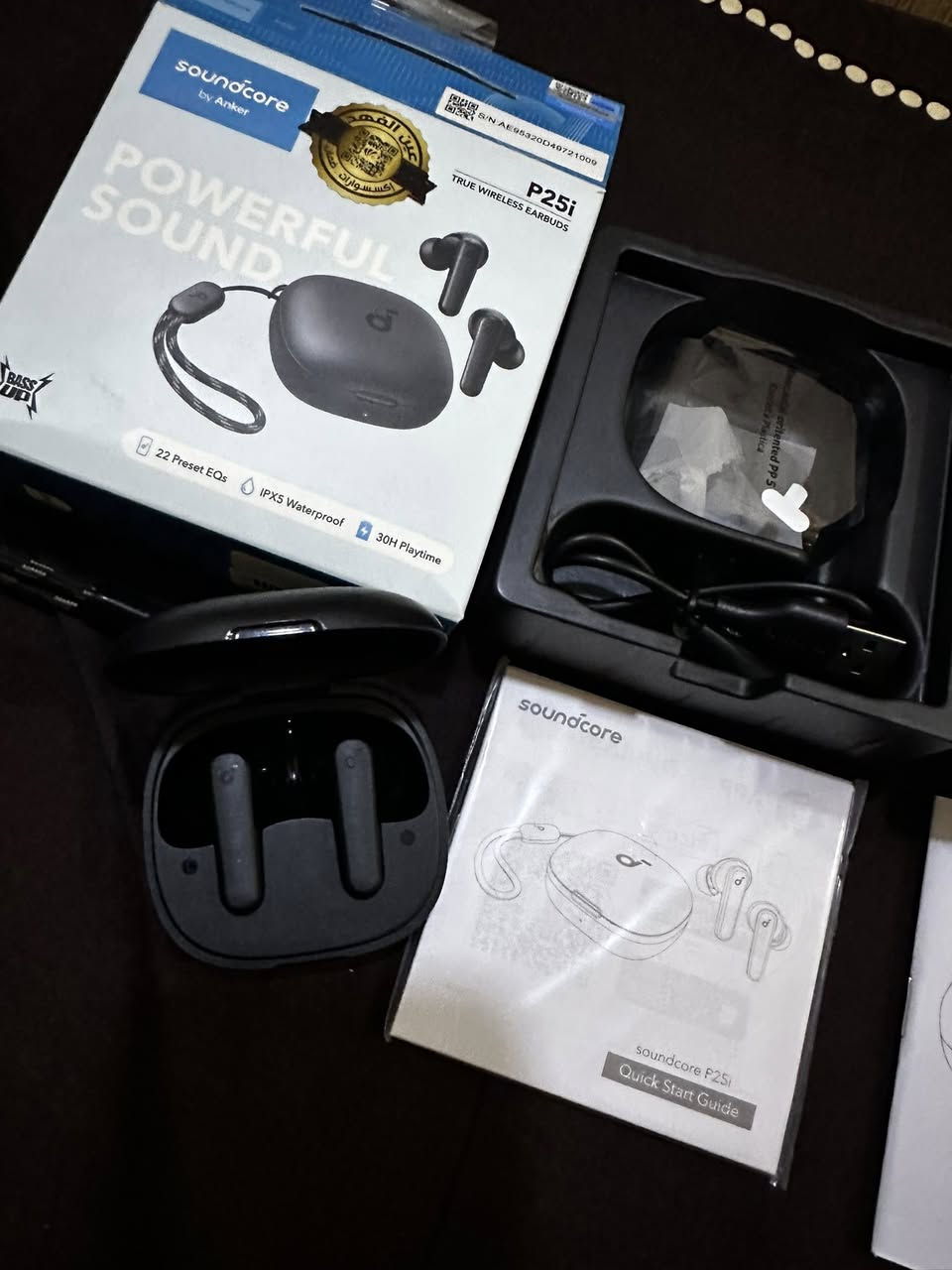 السلام عليكم
عندي سماعتين من انكر للبيع 
الاولى R50i nc
الثانية p25i نسخه محسنه من R50i
سماعات ممتازة و مابيها اي خلل غراضها موجودة و كامله مابيها اي نقص 
سعر الاولى R50i nc (25 الف )
سعر الثانية p25i (15 الف) 
(ثنينهن ب 30 الف قفل )
(مكاني بغداد حي الخضراء )
رقمي ***********
