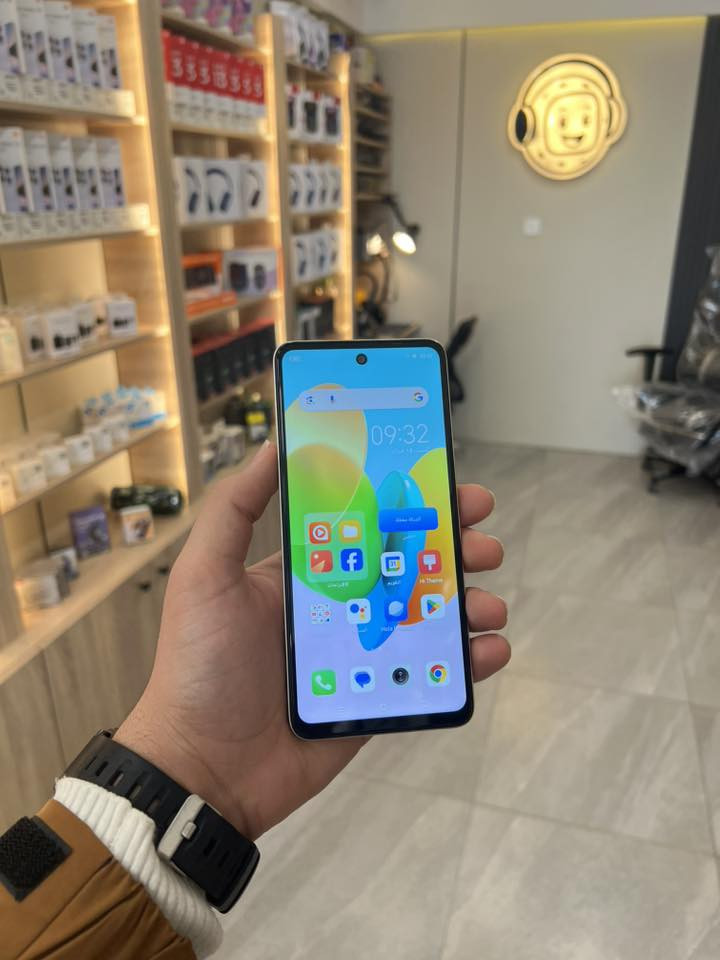 TECNO Spark 20c 💛🩵💚🩶
بسعر 105 الف فقط 🥰
الذاكرة 256GB
الرام 8GB
بصمة جانبية
تردد الشاشة 90Hz
صوت ستيريو 
معالج Helio G36 
بطارية 5000mAh
شحن سريع
جهاز كلش حلو ونظيف ✨
المكان موصل 
حي الميثاق 
للاستفسار 
***********
