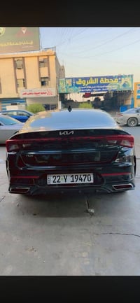 Kia K5 2023. 1.6 TURBO             حجم المكينه : 1.6 تيربو ،✈️✈️ الضرر...