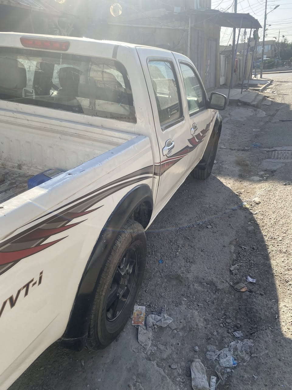 ‏سلام عليكم شوفرليت لاف 2005 كير ومحرك بطة اثنين ونص أوتوماتيك سنوية وأرقام جدد هزة جديدة سعر 70 ورقة وبيها مجال عنوان بغداد الدوره ***********
