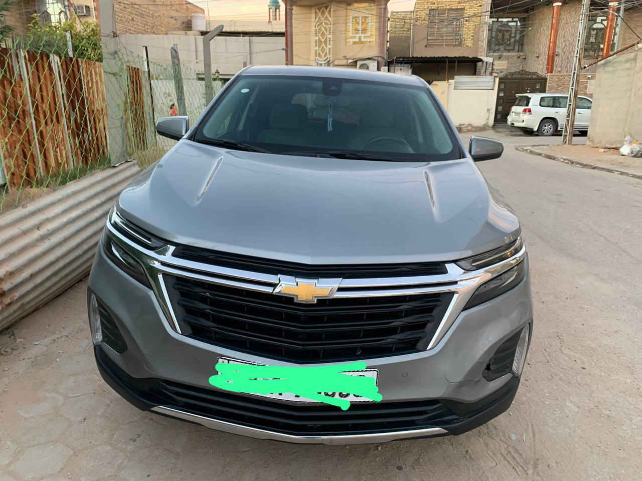 شفروليه كوينكس 2024 Lt 
(كلين) رقم نجف شهداء 
المواصفات  :
* محرك تيربو 1500
* شاشة لمس كبيرة 
* كاميرا 360 درجة 
* تشغيل بصمة وتشغيل عن بعد
* حساسات أمامي وخلفي
* رادار امامي خلفي 
* إضاءة LED
* نقط عمياء
* مثبت سرعة
* تحكم كامل بالستيرن
* تدفئ بالستيرن 
* مقاعد قماش شموا
* مقاعد كهرباء 
* مقاعد تدفئة تبريد
* الجنطه كهرباء 
* داتا شو تحذيري
* قيادة ذاتية 
* مانع تصادم
العنوان : النجف الاشرف
للتواصل *********** النجف, العراق
