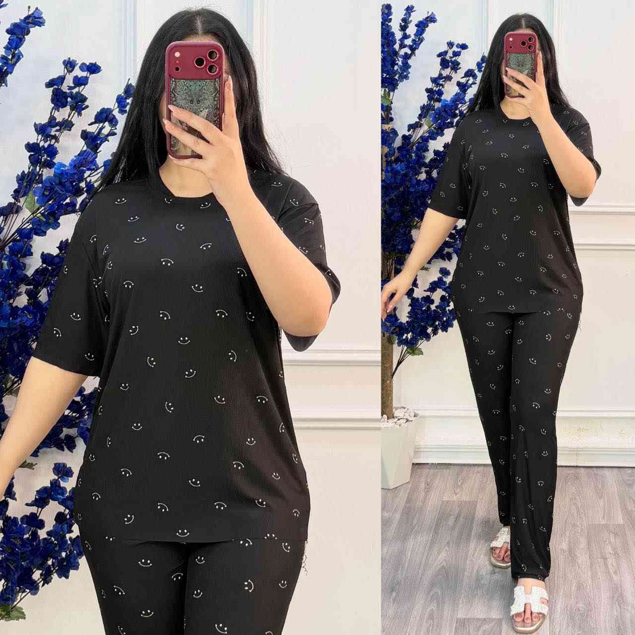 تراك نسائي بناتي أنيق جدآ 😍

أناقة وراحة بنفس الوقت ، تصميم ناعم بنقشة نازكة يضيف لمسة أنوثة جذابة 💕

🔹 نوع القماش: فانيلة قطن ليكرا مطاط مريح وخفيف على الجسم🔹
فصال مرتب وبجودة عالية عالفحص ✔️ 

القياسات M.L.XL.XXL.

🚘يوجد خدمة توصيل لجميع محافظات العراق ٤ الاف🚘 بغداد, العراق


**إذا كنت صاحب هذا الإعلان وتريد حذفه لأي سبب، رجاءا أرسل رسالة إلى الدعم الفني**