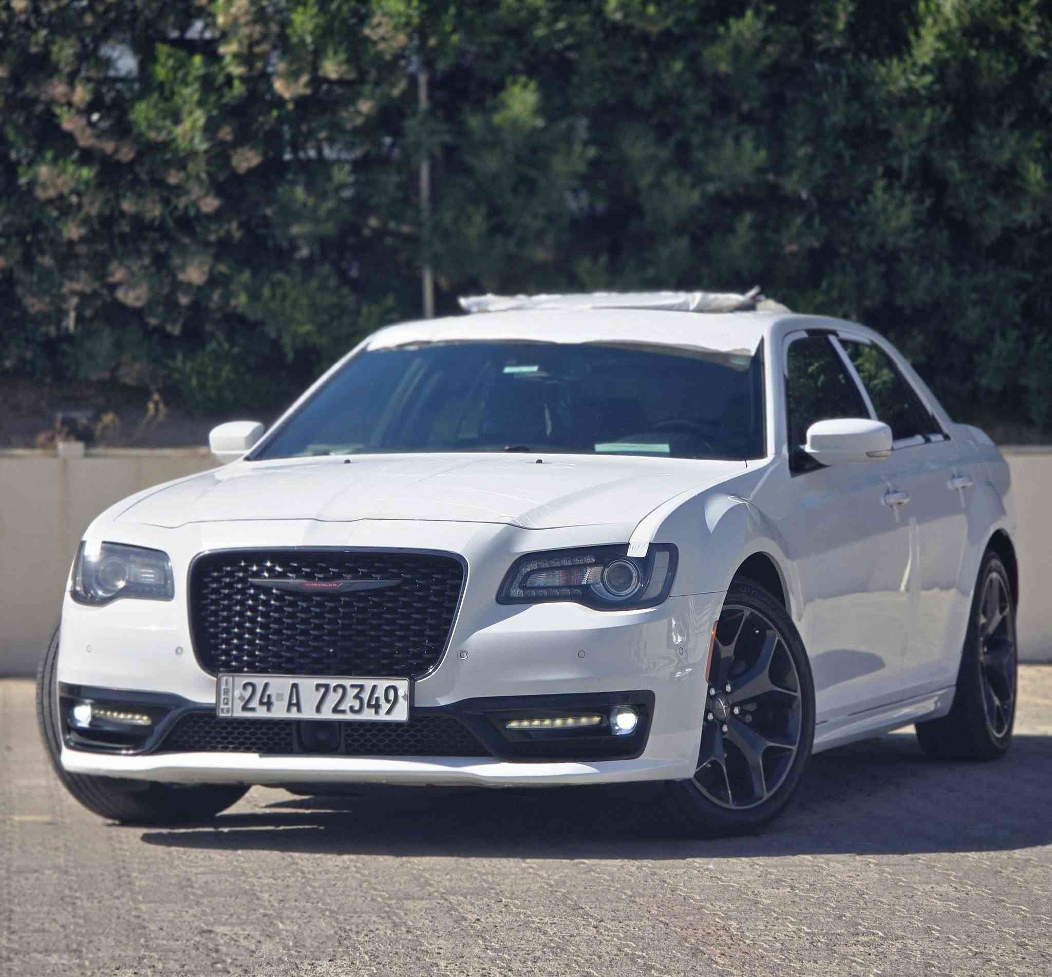 السلام عليكم الاخوان ..
كرايسلر 300s 2020 ..
وارد كندي ماشية 47 مايل .. وكالة شريكه الهارلم ..
سيارة فول مواصفات واحد ع واحد ..
بردة خلفي كشن خزن ميموري بانوراما تشغيل عن بعد
كشنات تبريد و تدفئة رادار جوة دعامية رادار مراية ..
كير محرك بحالة الوكالة سيارة كلش نضيف و جاهزز ..
سيارة مكفولة من صبغ دعامي مابي صبغ مكانين صغار بارد
مكان سيارة اربيل ..
***********
