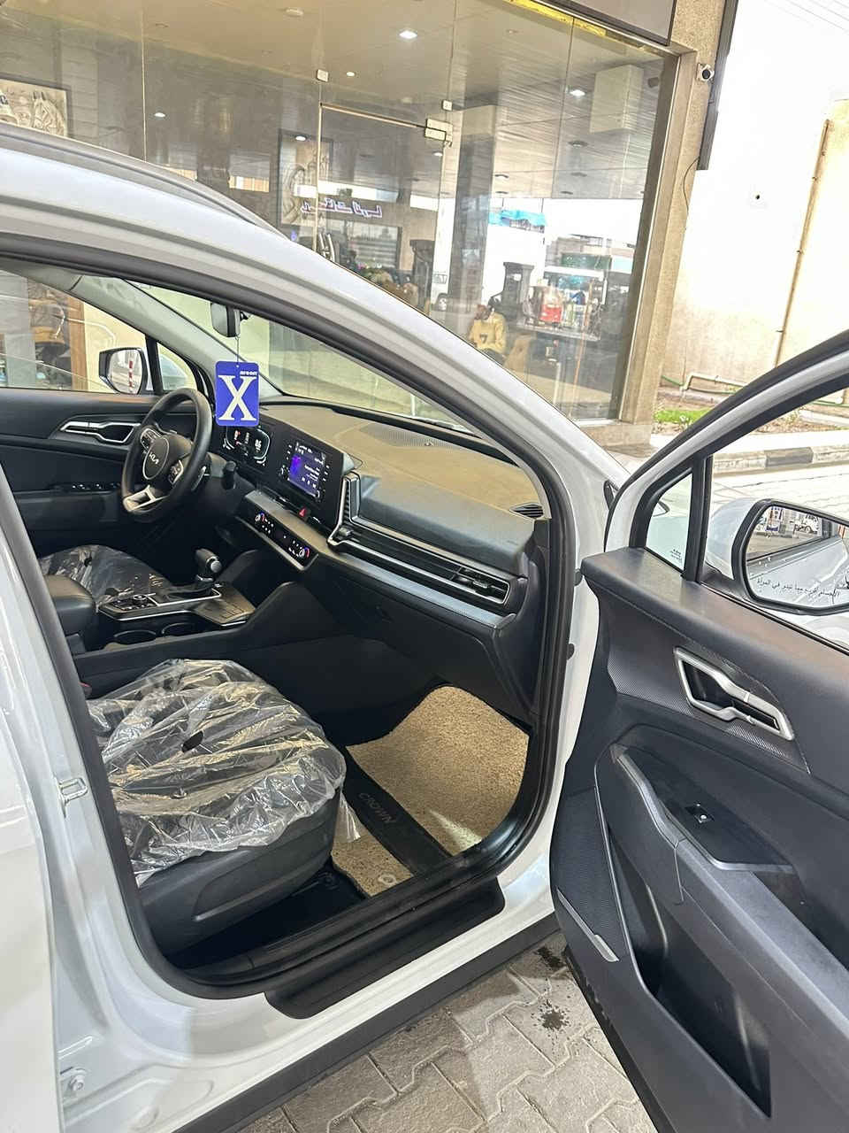 كيا سبورتج 2025 خليجي رقم اربيل جديد وكاله مجانا
مكفول صبغ ضربه تبديل بارد حته من شخط
ماشيه 10km نص موصفات  حساسات امامي خلفي كامره خلفي بصمه تشغيل عن بعد لد امامي خلفي باقي موصفات معروفه  شراي يتصل 
***********
بيع او مراوس
