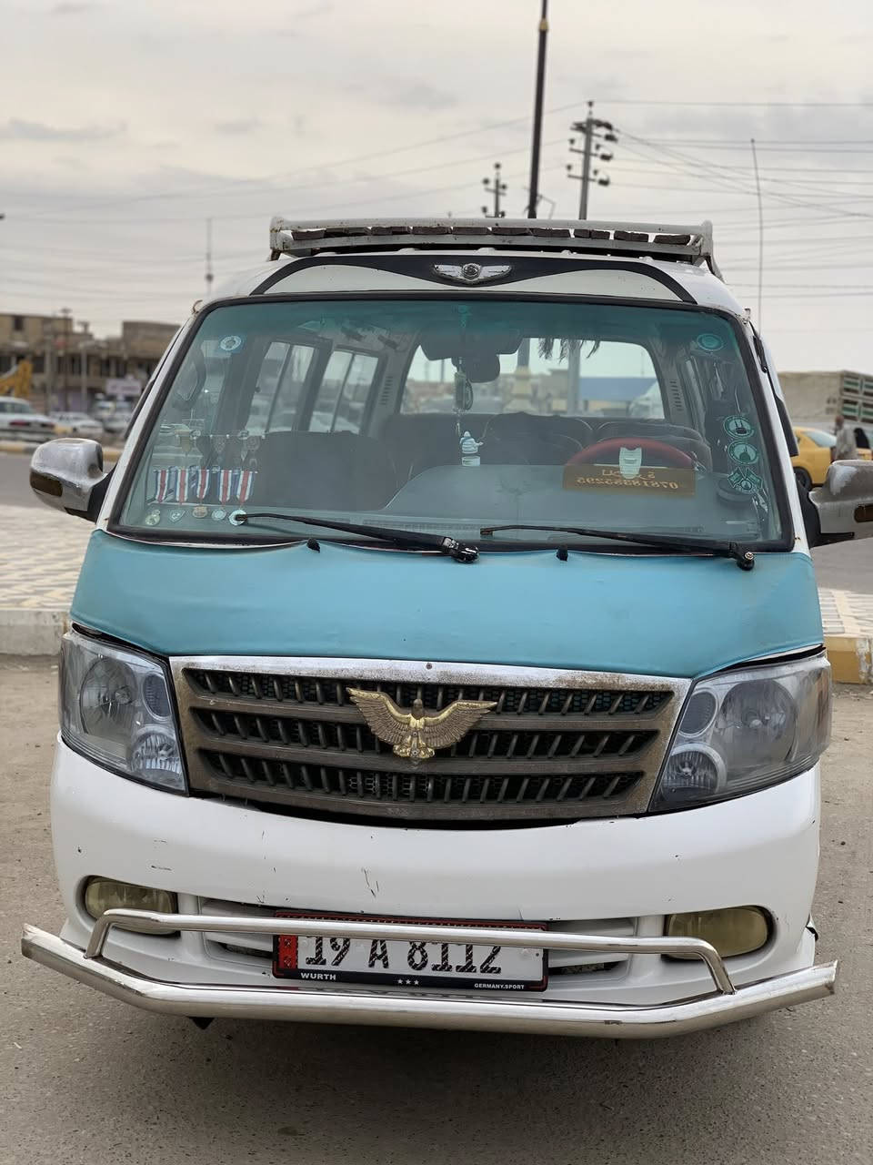 سلام عليكم ورحمة وبركاته فتون  موديل 9 جاهزه سياره كير محرك خير من الله حداديه 100٪؜  رقم كربلاء لحد30 ماعليها ولا ربع سياره سعرها 55 وبيها مجال قليل مكان الناصريه سوق الشيوخ استفسار *********** صبح ماتواجد
