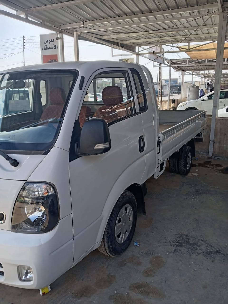 كيل 2020 رقم بغداد مشروع واطني من دون اقطرت اصبغ محرك على الشركة تدفا وتبريد على الشركة كير ومحرك واكسل وحدادية على شركة اسبيرات مانازلات مال الشركة
تخم تاير جداد الجواها اسارة ابسمنة
السعر 133 
***********
***********
