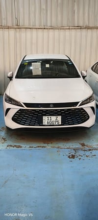 وصول وجبة جديدة من  BYD 2025 18،750 مليون مرقم كامل بدون دلاليه الارقا...