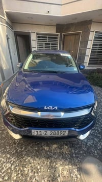 كيا سبورتج مديل ٢٠٢٣ صبغ قطعة وحدة جاملغ بدون شواصي بدون ايرباك وبيهة ...