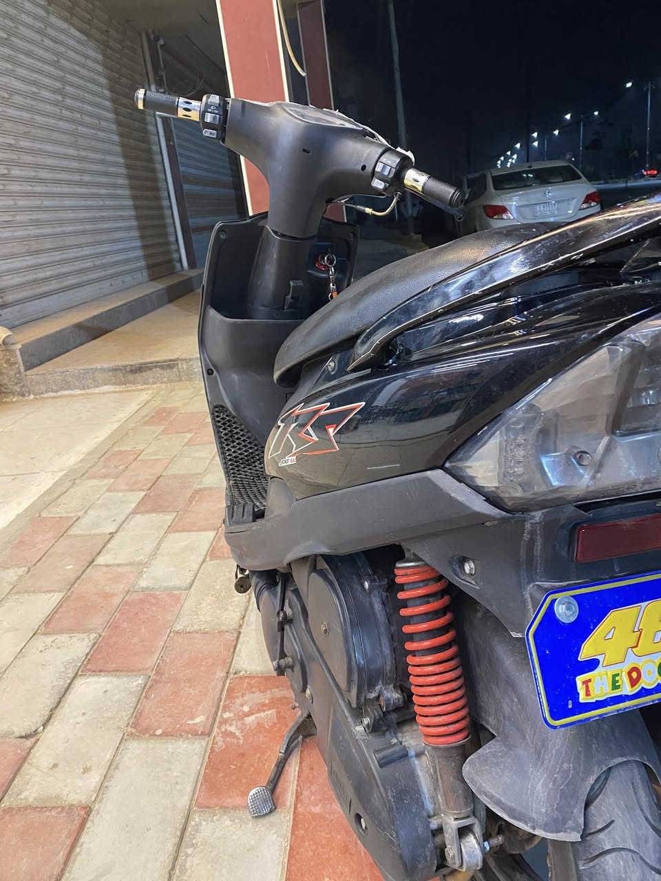 ماكس عدله للبيع بوشه ٤٩ مفتوحه فقط ولفات سعر ٥٥٠ وبيها مجال خابر وتشلع عيوني الدراجه كدامك ما نقصها برغي  مكان كربلاء حي العسكري  رقمي ***********
