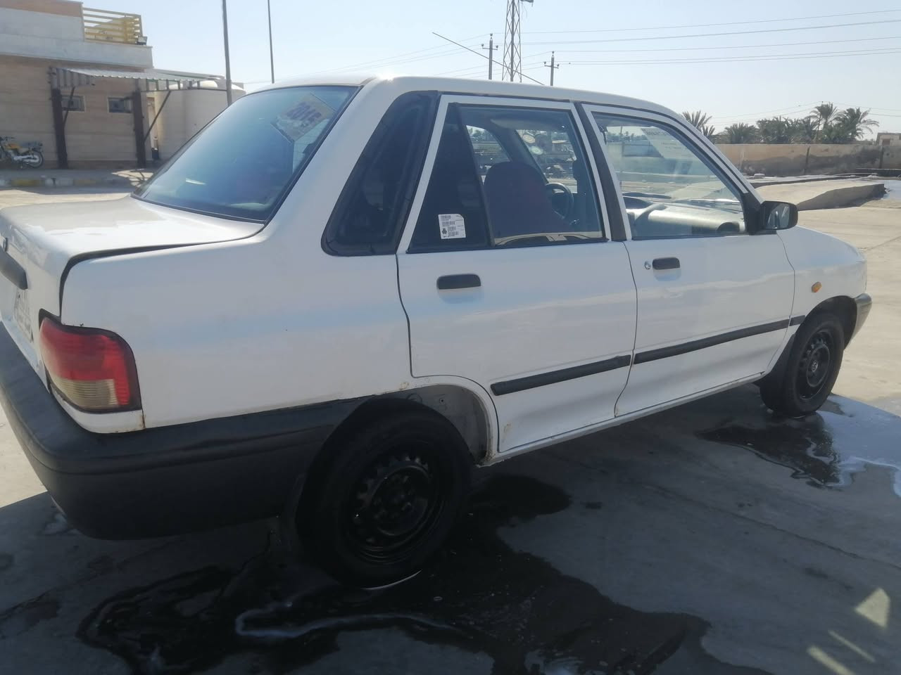 سايبه مديل 2015 سيارة جاهزه كير مكينه حداديه كهربائيات كله شغاله تبريد شغال سياره جاهزه من اي شي

سعر 40 وبيه مجال

العنوان الديوانية

***********
