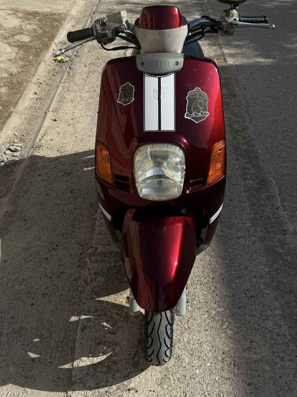 السلام عليكم دراجه بوليس كابريتر داخل كريمي الدراجه كامله مابيه اي نقص تايرات جديده مكينه ما مفتوحه برغي بيها السعر 475 المكان ديالى الخالص هبهب *********** (ملاحضه) ما اروس اي دراجه ابيع فقط
