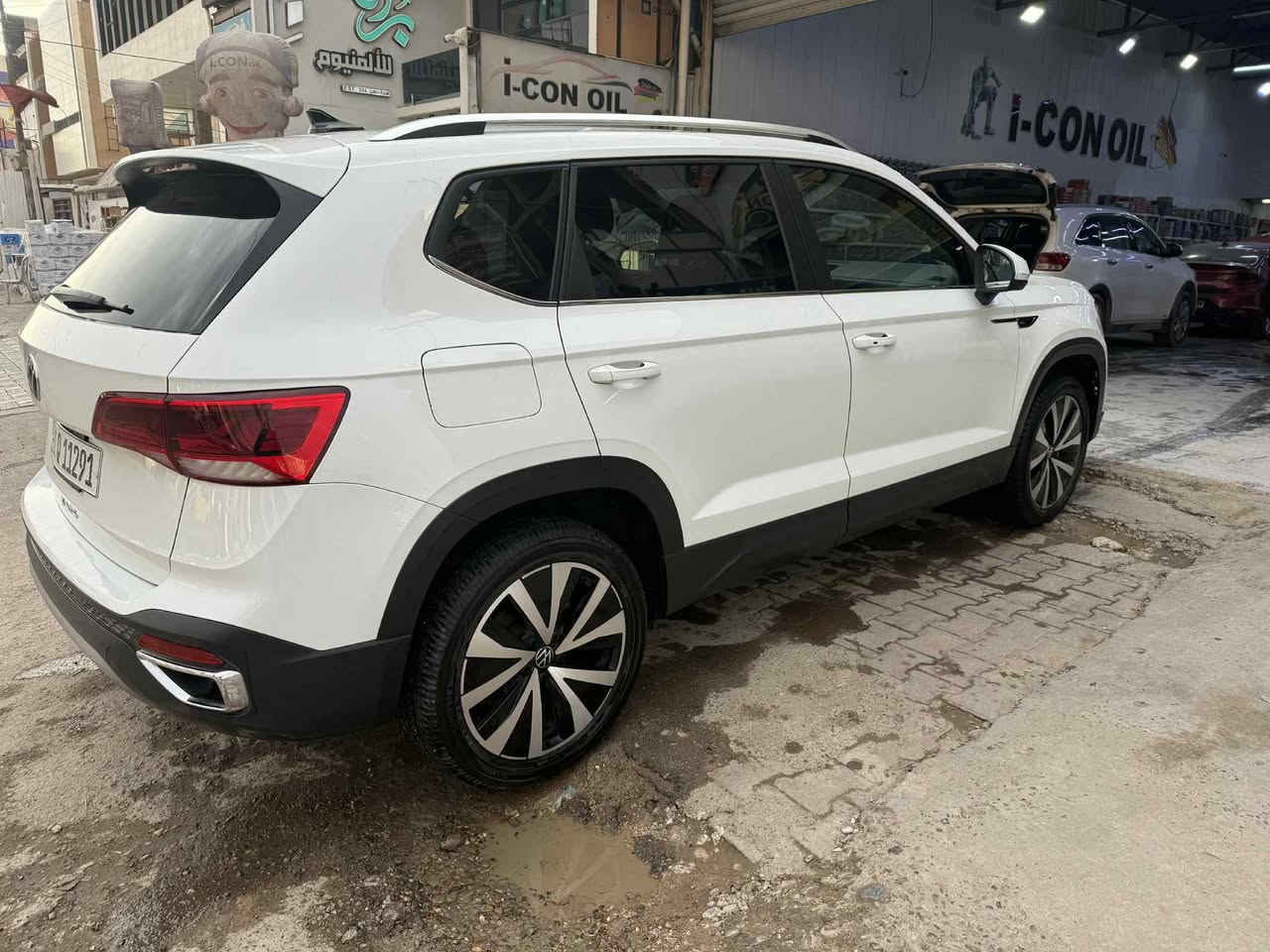 🔴 للبيع 🔴
🚗 فولكسفاغن تاوس VW Taos
📆 موديل 2022
⚙️ محرك 1500 تيربو
📌 استعمال شخصي
📌 فحص كامل
📌 السيارة نظيفة جداً وما تحتاج أي شي
📌 قير أوتوماتيك ناعم
📌 مكيف ممتاز
📌 داخلية وخارجية بحالة ممتازة

💰 السعر: 19,000
🔄 قابل للتفاوض للجاد فقط

📞 للتواصل: (***********)
