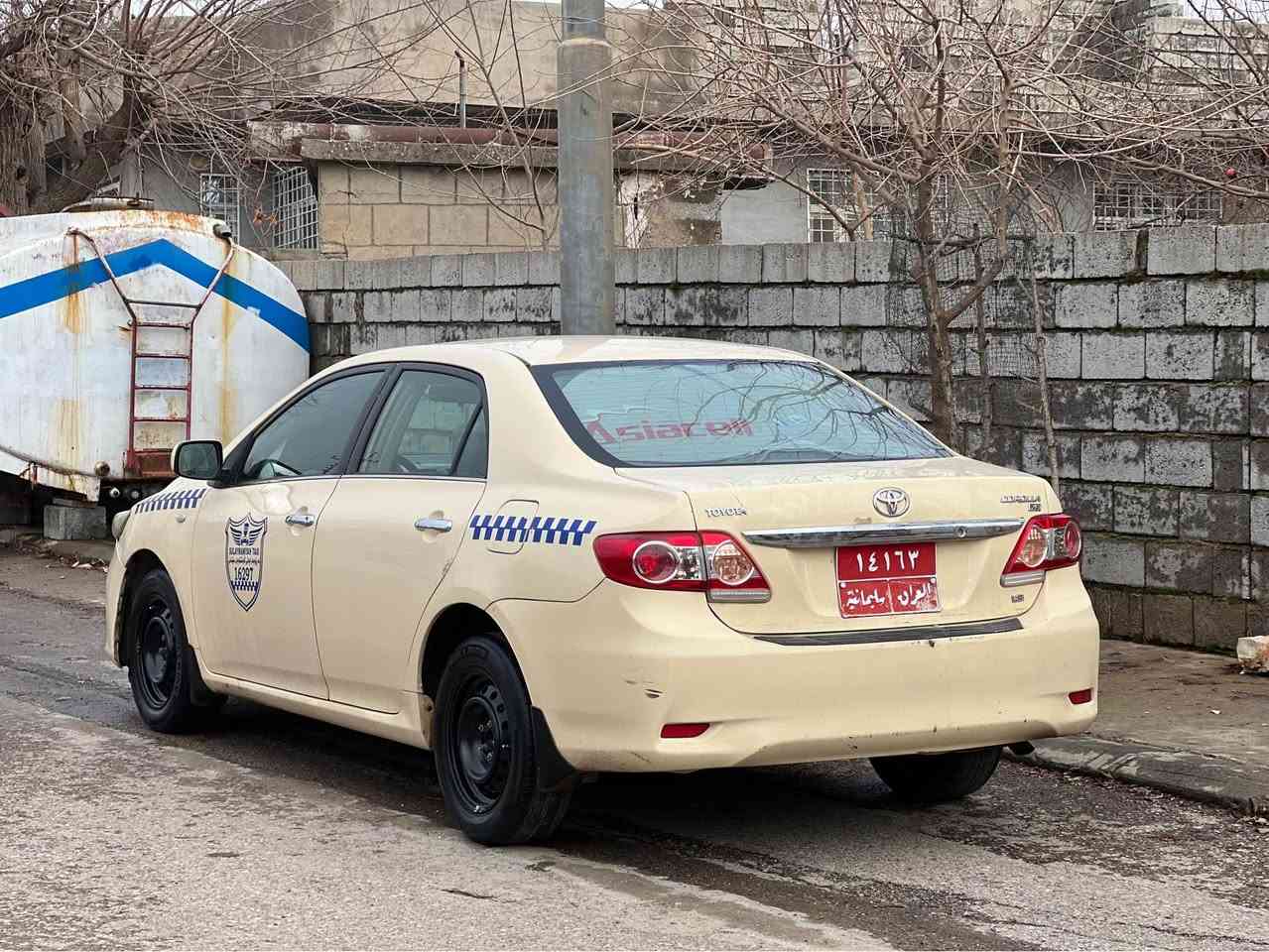 کرۆلای بیلادتەکسی ٢٠١٢ سێ پارچەی دواوەی بۆیاخە سەنەوی تازەیە تا ٢٠٢٨ مەکینەی کەمێک سەوتی تیایە  

*********** حلبجة, السليمانية
